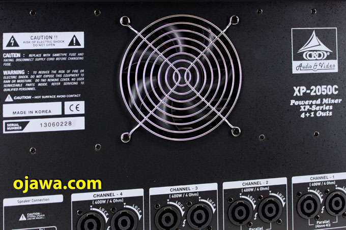 آمپلی فایر  دی اند دی xp 2050c 1