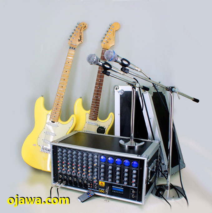 آمپلی فایر  دی اند دی xp 2050c 4